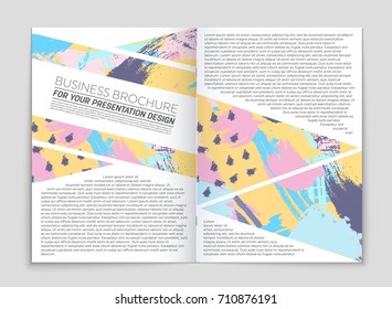 Abstract vector layout background set. For art template design, list, front page, mockup brochure theme style, banner, idea, cover, booklet, print, flyer, book, blank, card, ad, sign, sheet, a4