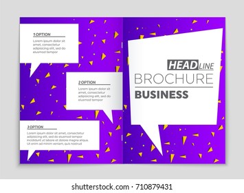 Abstract vector layout background set. For art template design, list, front page, mockup brochure theme style, banner, idea, cover, booklet, print, flyer, book, blank, card, ad, sign, sheet, a4