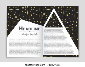 Abstract vector layout background set. For art template design, list, front page, mockup brochure theme style, banner, idea, cover, booklet, print, flyer, book, blank, card, ad, sign, sheet, a4.