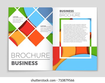 Abstract vector layout background set. For art template design, list, front page, mockup brochure theme style, banner, idea, cover, booklet, print, flyer, book, blank, card, ad, sign, sheet,, a4.