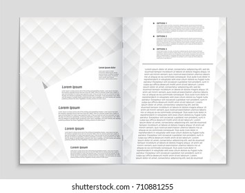 Abstract vector layout background set. For art template design, list, front page, mockup brochure theme style, banner, idea, cover, booklet, print, flyer, book, blank, card, ad, sign, sheet, a4