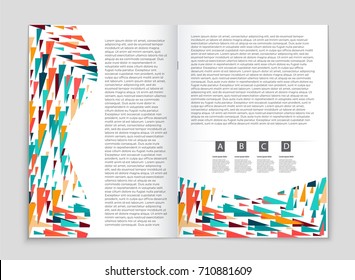 Abstract vector layout background set. For art template design, list, front page, mockup brochure theme style, banner, idea, cover, booklet, print, flyer, book, blank, card, ad, sign, sheet, a4