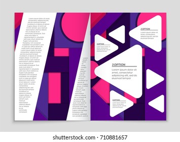 Abstract vector layout background set. For art template design, list, front page, mockup brochure theme style, banner, idea, cover, booklet, print, flyer, book, blank, card, ad, sign, sheet,, a4.