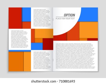 Abstract vector layout background set. For art template design, list, front page, mockup brochure theme style, banner, idea, cover, booklet, print, flyer, book, blank, card, ad, sign, sheet,, a4.