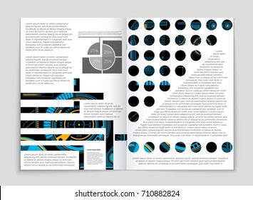 Abstract vector layout background set. For art template design, list, front page, mockup brochure theme style, banner, idea, cover, booklet, print, flyer, book, blank, card, ad, sign, sheet, a4.