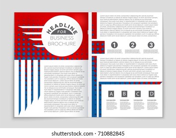 Abstract vector layout background set. For art template design, list, front page, mockup brochure theme style, banner, idea, cover, booklet, print, flyer, book, blank, card, ad, sign, sheet, a4