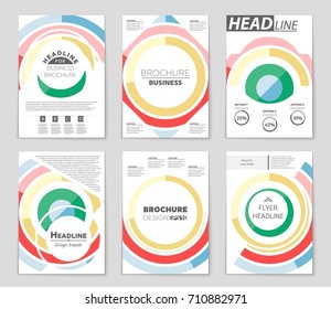 Abstract vector layout background set. For art template design, list, front page, mockup brochure theme style, banner, idea, cover, booklet, print, flyer, book, blank, card, ad, sign, sheet, a4.