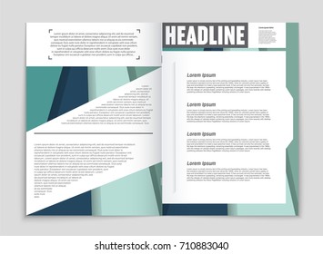 Abstract vector layout background set. For art template design, list, front page, mockup brochure theme style, banner, idea, cover, booklet, print, flyer, book, blank, card, ad, sign, sheet,, a4.