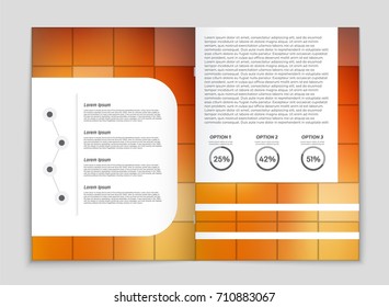 Abstract vector layout background set. For art template design, list, front page, mockup brochure theme style, banner, idea, cover, booklet, print, flyer, book, blank, card, ad, sign, sheet, a4.