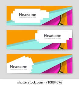 Abstract vector layout background set. For art template design, list, front page, mockup brochure theme style, banner, idea, cover, booklet, print, flyer, book, blank, card, ad, sign, sheet,, a4.