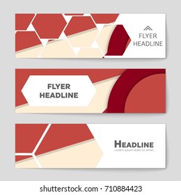 Abstract vector layout background set. For art template design, list, front page, mockup brochure theme style, banner, idea, cover, booklet, print, flyer, book, blank, card, ad, sign, sheet,, a4.