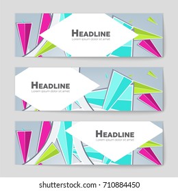 Abstract vector layout background set. For art template design, list, front page, mockup brochure theme style, banner, idea, cover, booklet, print, flyer, book, blank, card, ad, sign, sheet, a4.