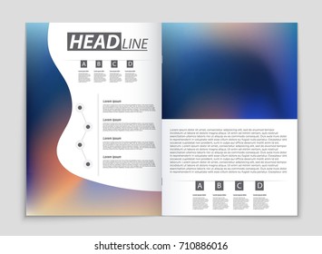 Abstract vector layout background set. For art template design, list, front page, mockup brochure theme style, banner, idea, cover, booklet, print, flyer, book, blank, card, ad, sign, sheet,, a4.