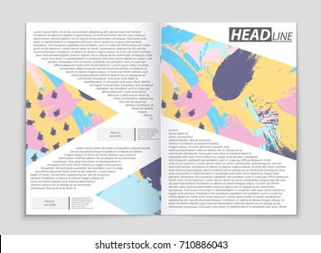 Abstract vector layout background set. For art template design, list, front page, mockup brochure theme style, banner, idea, cover, booklet, print, flyer, book, blank, card, ad, sign, sheet, a4