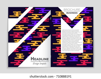 Abstract vector layout background set. For art template design, list, front page, mockup brochure theme style, banner, idea, cover, booklet, print, flyer, book, blank, card, ad, sign, sheet, a4.