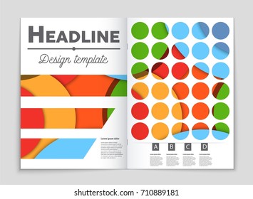 Abstract vector layout background set. For art template design, list, front page, mockup brochure theme style, banner, idea, cover, booklet, print, flyer, book, blank, card, ad, sign, sheet,, a4.