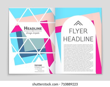 Abstract vector layout background set. For art template design, list, front page, mockup brochure theme style, banner, idea, cover, booklet, print, flyer, book, blank, card, ad, sign, sheet,, a4.