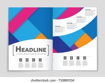 Abstract vector layout background set. For art template design, list, front page, mockup brochure theme style, banner, idea, cover, booklet, print, flyer, book, blank, card, ad, sign, sheet,, a4.