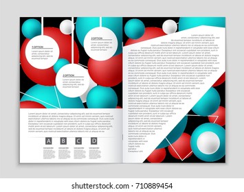 Abstract vector layout background set. For art template design, list, front page, mockup brochure theme style, banner, idea, cover, booklet, print, flyer, book, blank, card, ad, sign, sheet, a4.