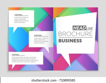 Abstract vector layout background set. For art template design, list, front page, mockup brochure theme style, banner, idea, cover, booklet, print, flyer, book, blank, card, ad, sign, sheet,, a4.