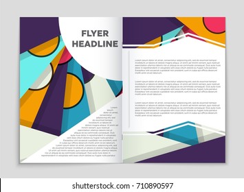 Abstract vector layout background set. For art template design, list, front page, mockup brochure theme style, banner, idea, cover, booklet, print, flyer, book, blank, card, ad, sign, sheet,, a4.