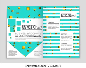Abstract vector layout background set. For art template design, list, front page, mockup brochure theme style, banner, idea, cover, booklet, print, flyer, book, blank, card, ad, sign, sheet, a4.