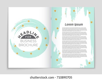 Abstract vector layout background set. For art template design, list, front page, mockup brochure theme style, banner, idea, cover, booklet, print, flyer, book, blank, card, ad, sign, sheet, a4
