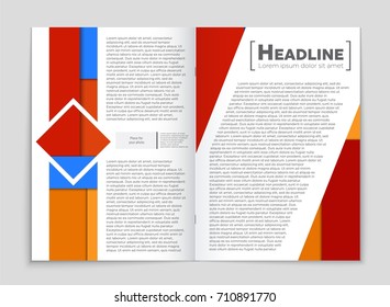 Abstract vector layout background set. For art template design, list, front page, mockup brochure theme style, banner, idea, cover, booklet, print, flyer, book, blank, card, ad, sign, sheet,, a4.