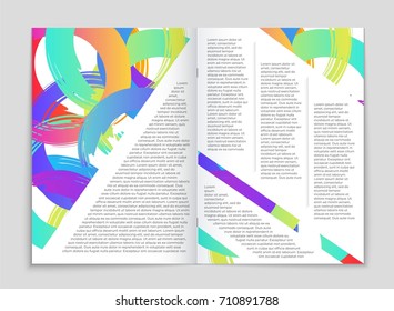 Abstract vector layout background set. For art template design, list, front page, mockup brochure theme style, banner, idea, cover, booklet, print, flyer, book, blank, card, ad, sign, sheet, a4