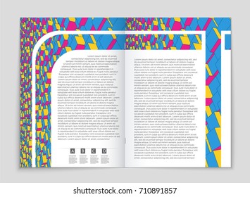 Abstract vector layout background set. For art template design, list, front page, mockup brochure theme style, banner, idea, cover, booklet, print, flyer, book, blank, card, ad, sign, sheet, a4