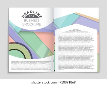 Abstract vector layout background set. For art template design, list, front page, mockup brochure theme style, banner, idea, cover, booklet, print, flyer, book, blank, card, ad, sign, sheet,, a4.