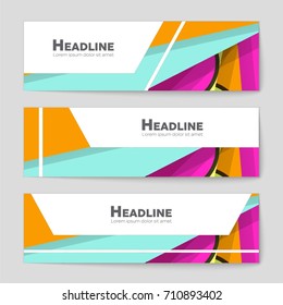 Abstract vector layout background set. For art template design, list, front page, mockup brochure theme style, banner, idea, cover, booklet, print, flyer, book, blank, card, ad, sign, sheet,, a4.