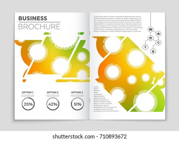 Abstract vector layout background set. For art template design, list, front page, mockup brochure theme style, banner, idea, cover, booklet, print, flyer, book, blank, card, ad, sign, sheet, a4.