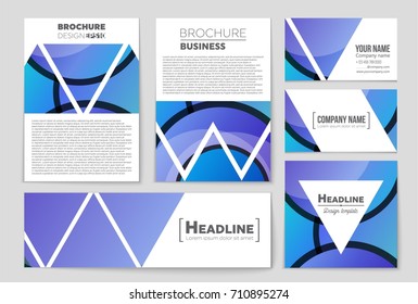 Abstract vector layout background set. For art template design, list, front page, mockup brochure theme style, banner, idea, cover, booklet, print, flyer, book, blank, card, ad, sign, sheet,, a4.