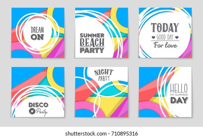 Abstract vector layout background set. For art template design, list, front page, mockup brochure theme style, banner, idea, cover, booklet, print, flyer, book, blank, card, ad, sign, sheet,, a4.