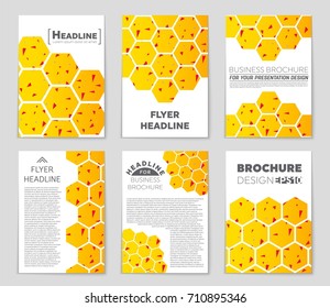 Abstract vector layout background set. For art template design, list, front page, mockup brochure theme style, banner, idea, cover, booklet, print, flyer, book, blank, card, ad, sign, sheet, a4