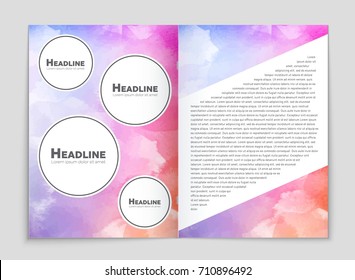 Abstract vector layout background set. For art template design, list, front page, mockup brochure theme style, banner, idea, cover, booklet, print, flyer, book, blank, card, ad, sign, sheet, a4