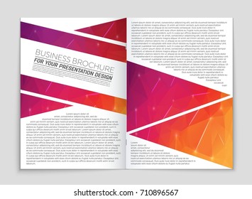 Abstract vector layout background set. For art template design, list, front page, mockup brochure theme style, banner, idea, cover, booklet, print, flyer, book, blank, card, ad, sign, sheet, a4