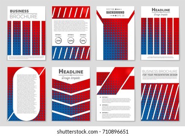 Abstract vector layout background set. For art template design, list, front page, mockup brochure theme style, banner, idea, cover, booklet, print, flyer, book, blank, card, ad, sign, sheet, a4