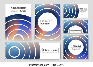 Abstract vector layout background set. For art template design, list, front page, mockup brochure theme style, banner, idea, cover, booklet, print, flyer, book, blank, card, ad, sign, sheet,, a4.