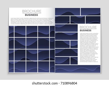 Abstract vector layout background set. For art template design, list, front page, mockup brochure theme style, banner, idea, cover, booklet, print, flyer, book, blank, card, ad, sign, sheet, a4.