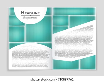 Abstract vector layout background set. For art template design, list, front page, mockup brochure theme style, banner, idea, cover, booklet, print, flyer, book, blank, card, ad, sign, sheet, a4