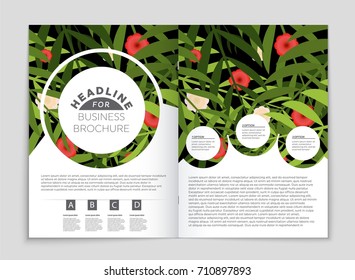 Abstract vector layout background set. For art template design, list, front page, mockup brochure theme style, banner, idea, cover, booklet, print, flyer, book, blank, card, ad, sign, sheet, a4
