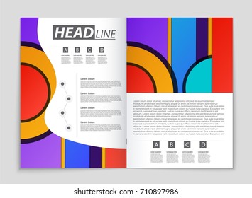 Abstract vector layout background set. For art template design, list, front page, mockup brochure theme style, banner, idea, cover, booklet, print, flyer, book, blank, card, ad, sign, sheet,, a4.
