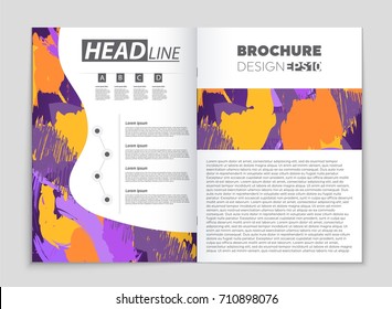 Abstract vector layout background set. For art template design, list, front page, mockup brochure theme style, banner, idea, cover, booklet, print, flyer, book, blank, card, ad, sign, sheet, a4