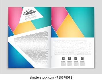 Abstract vector layout background set. For art template design, list, front page, mockup brochure theme style, banner, idea, cover, booklet, print, flyer, book, blank, card, ad, sign, sheet, a4