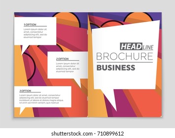 Abstract vector layout background set. For art template design, list, front page, mockup brochure theme style, banner, idea, cover, booklet, print, flyer, book, blank, card, ad, sign, sheet,, a4.