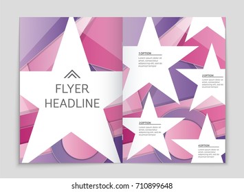 Abstract vector layout background set. For art template design, list, front page, mockup brochure theme style, banner, idea, cover, booklet, print, flyer, book, blank, card, ad, sign, sheet,, a4.