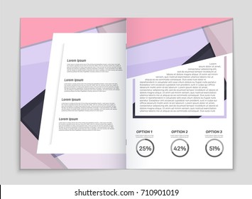 Abstract vector layout background set. For art template design, list, front page, mockup brochure theme style, banner, idea, cover, booklet, print, flyer, book, blank, card, ad, sign, sheet,, a4.