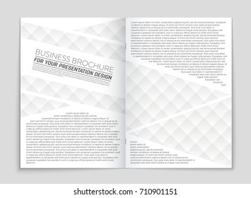 Abstract vector layout background set. For art template design, list, front page, mockup brochure theme style, banner, idea, cover, booklet, print, flyer, book, blank, card, ad, sign, sheet, a4